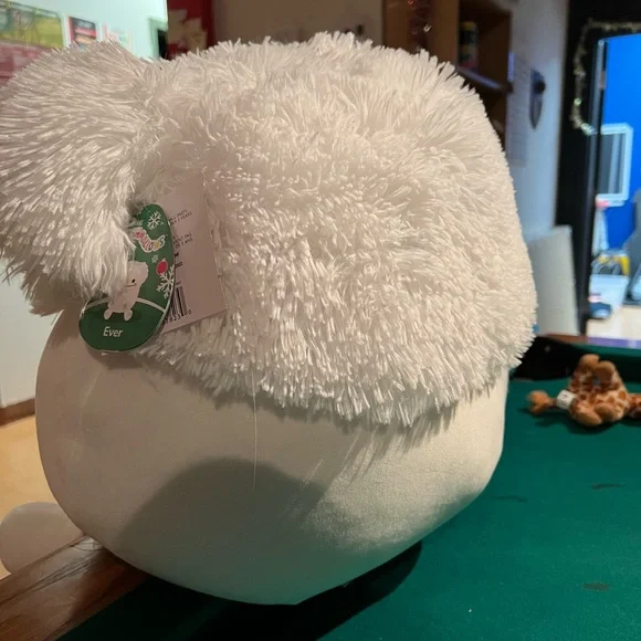 16" EVER bigfoot squishmallow 🤍❄️ - Picture 2 of 4